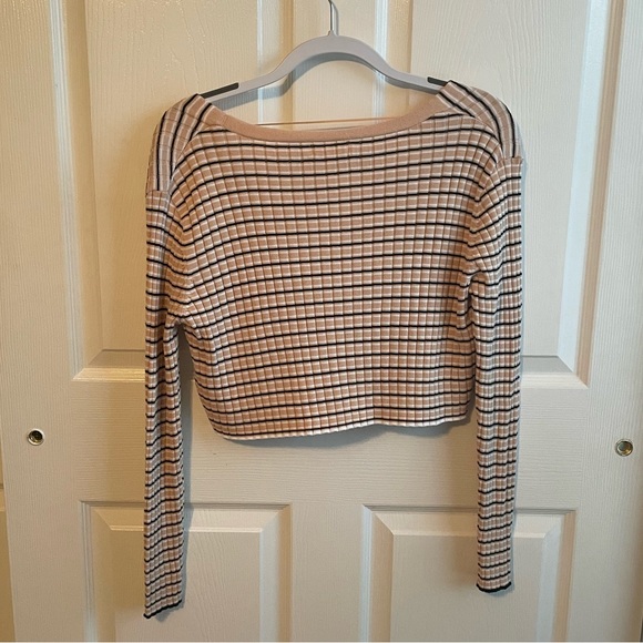 Striped Sweater - Picture 2 of 3